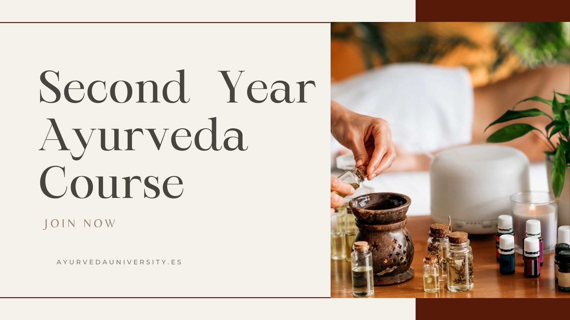 Second Year Ayurveda Course