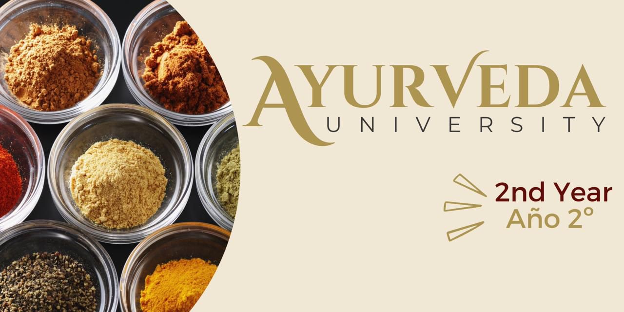 Second Year Ayurveda Course
