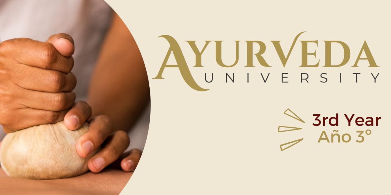 Third Year Ayurveda Course